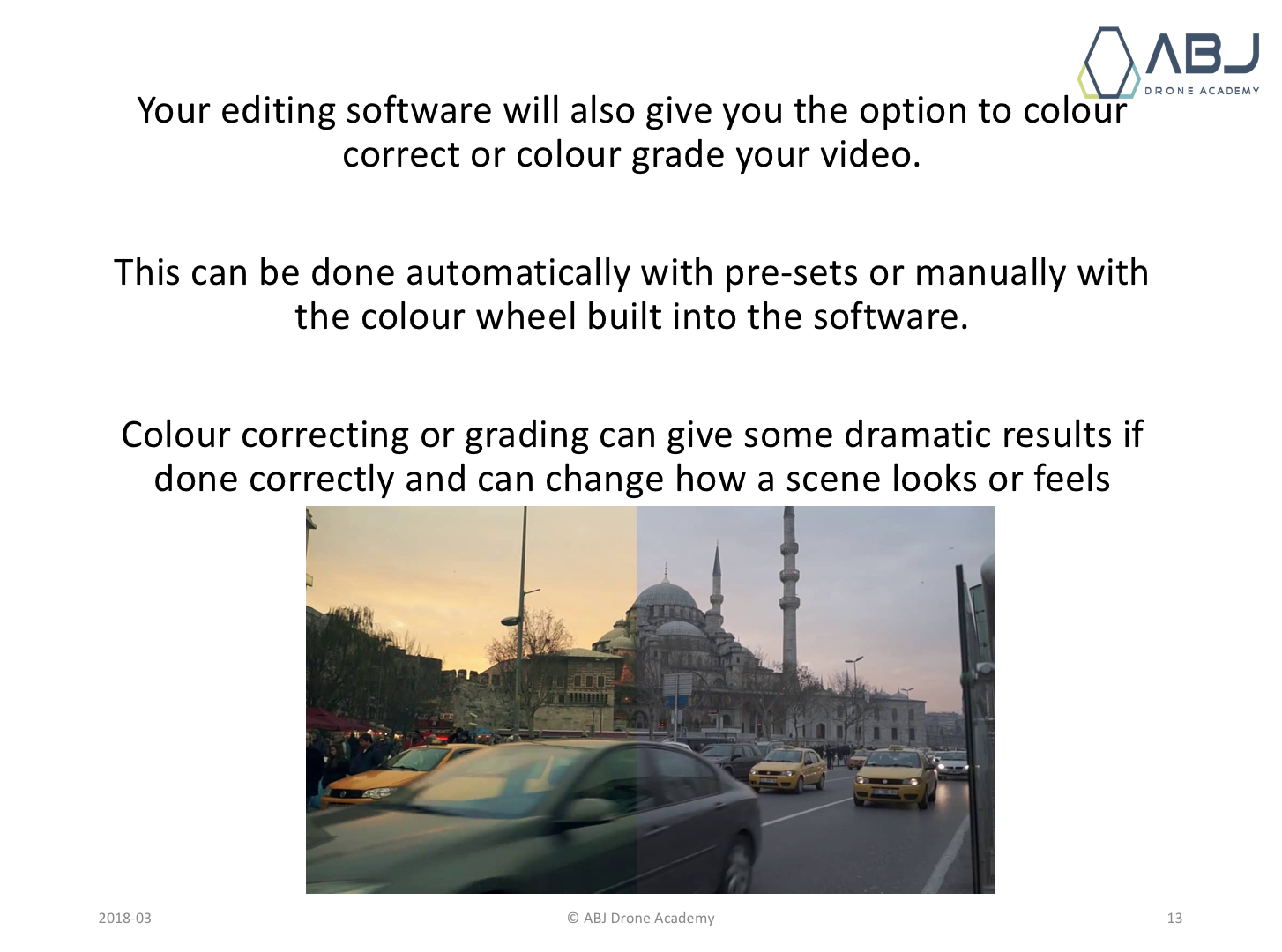 Introduction to video editing