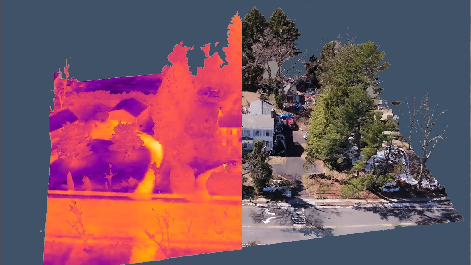 Thermal Imaging and 3D Mapping - Drone Surveying Course