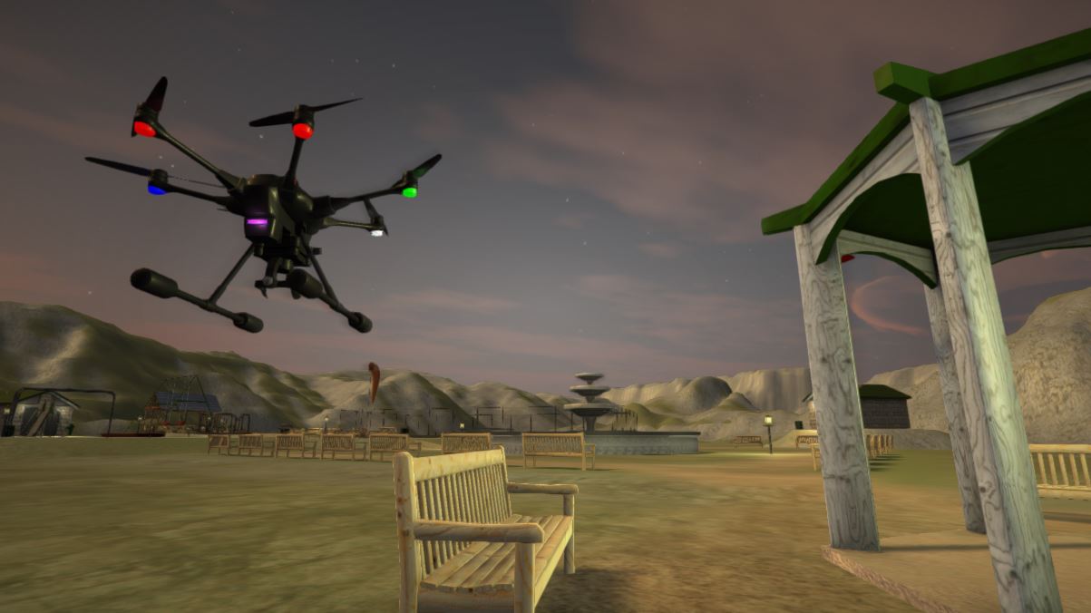 DJI Drone Simulator Online