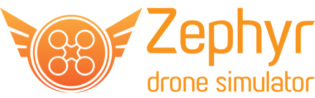 Zephyr Drone Simulator Logo