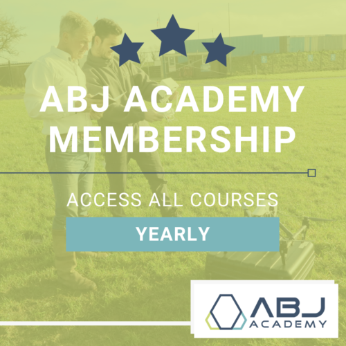 Drone Training Courses - Yearly Membership