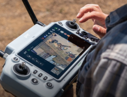 Inspired Flight GS-ONE American Controller for Secure Drone Ops