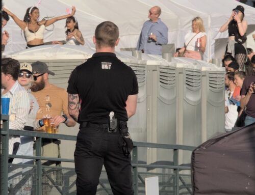 Can Private Security Shoot Down Drones?