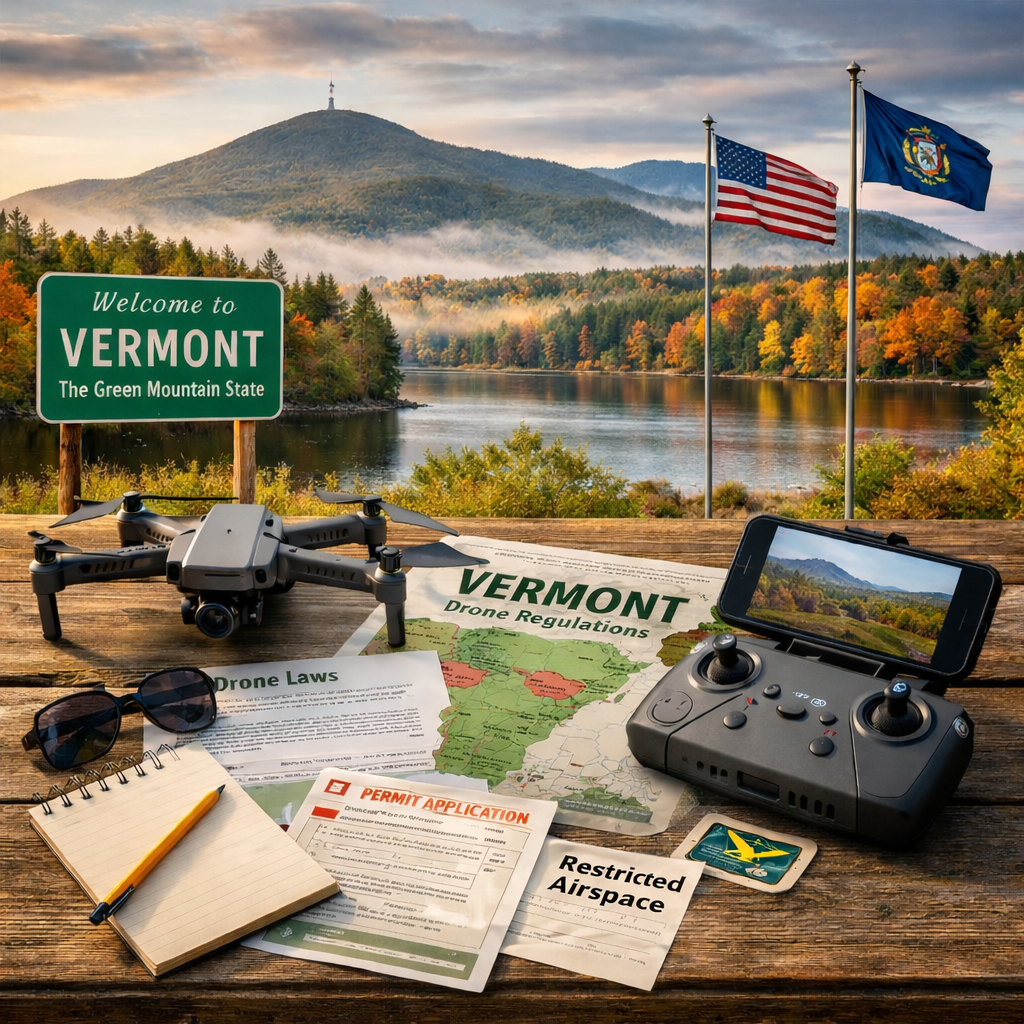 Vermont drone laws