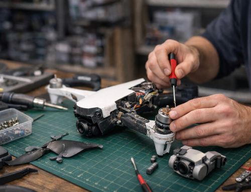Drone repair near me: What should you fix or replace?