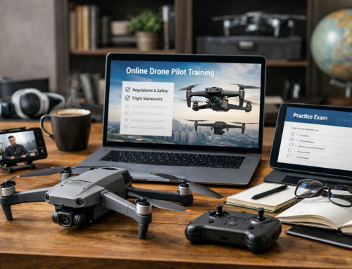 How To Get a Drone Pilot License Through Online Courses
