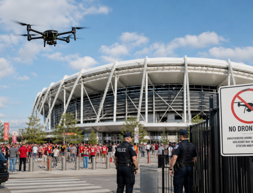 2026 World Cup Drone Rules