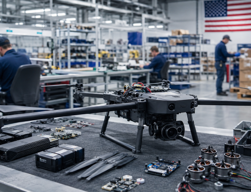 Can America Build a Truly Domestic Drone Supply Chain?