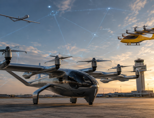 Archer Combines Drones, Air Taxis, AI and Airspace Management