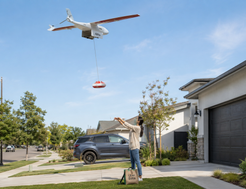 Uber And Zipline Want One Million Drone Deliveries A Day