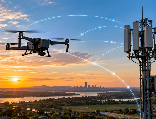 4G and 5G Network Support For BVLOS Drone Operations