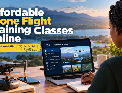 Affordable Drone Flight Training Classes Online