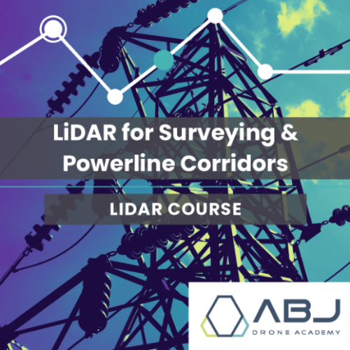 Lidar surveying powerline corridors