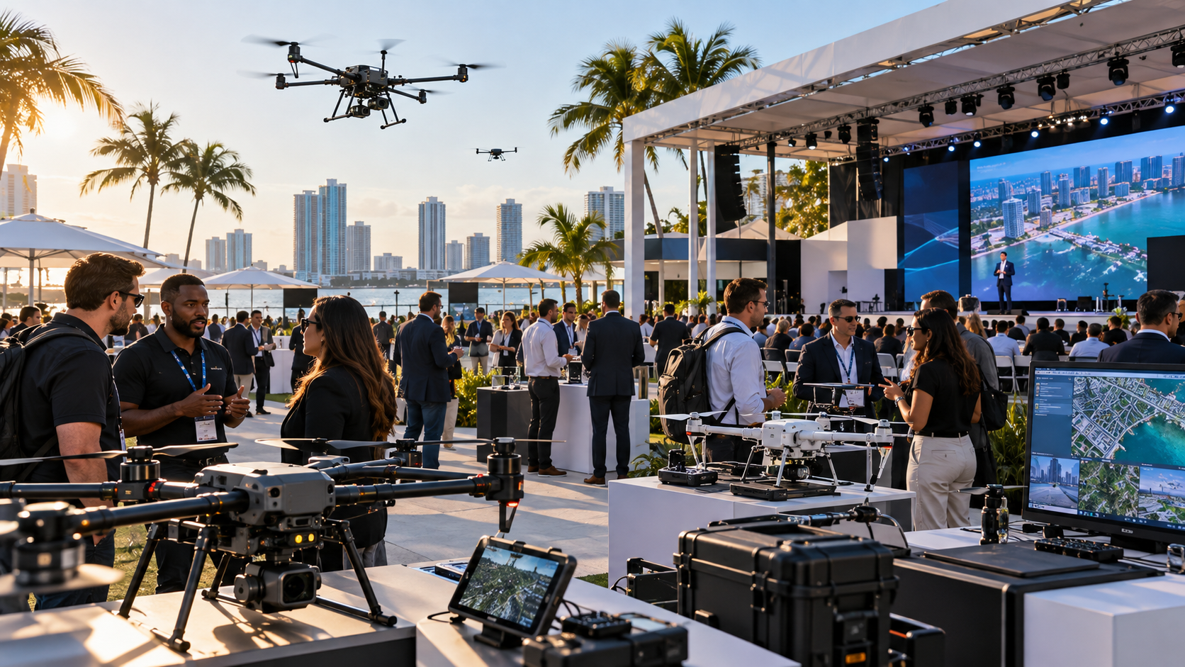 Drone expo