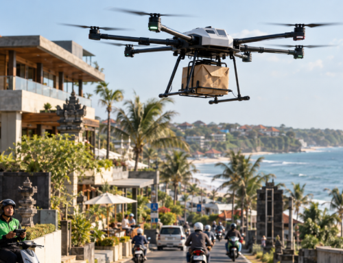 Bali Tests BVLOS Food Delivery With Long Range Drones