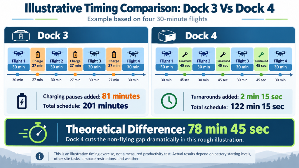 DJI Dock 4 vs Dock 3 performance comparison